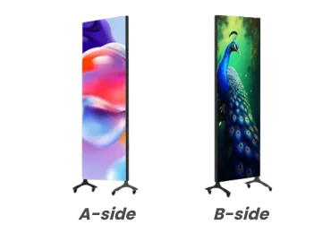 Double-sided LED Poster.webp